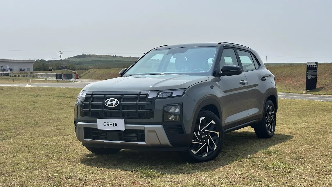 Novo Hyundai Creta 2025