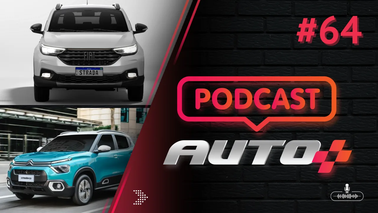 Auto+ Podcast - C3, Aircross, Basalt e 208 terão novo motor. Tudo sobre os 5 Fiat Tributo 125!