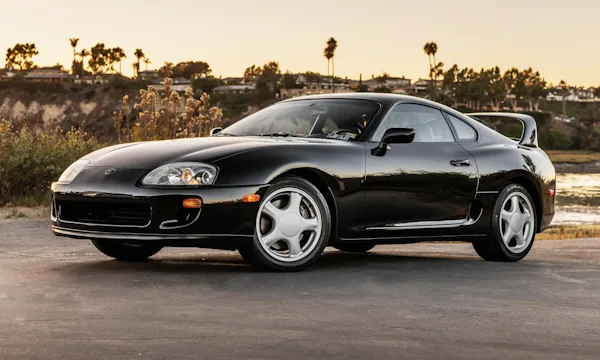 Toyota Supra [divulgação]