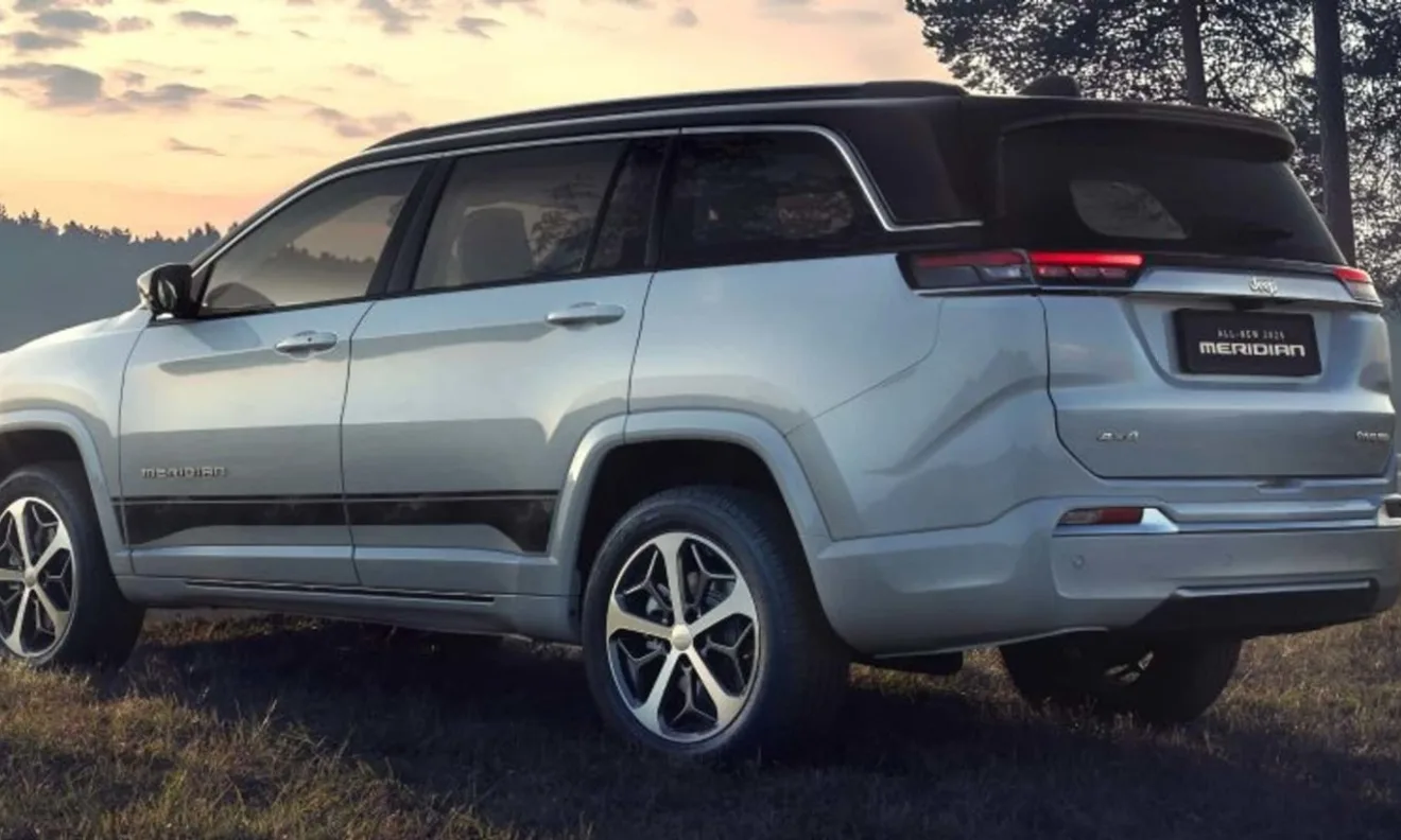 Jeep Commander indiano branco