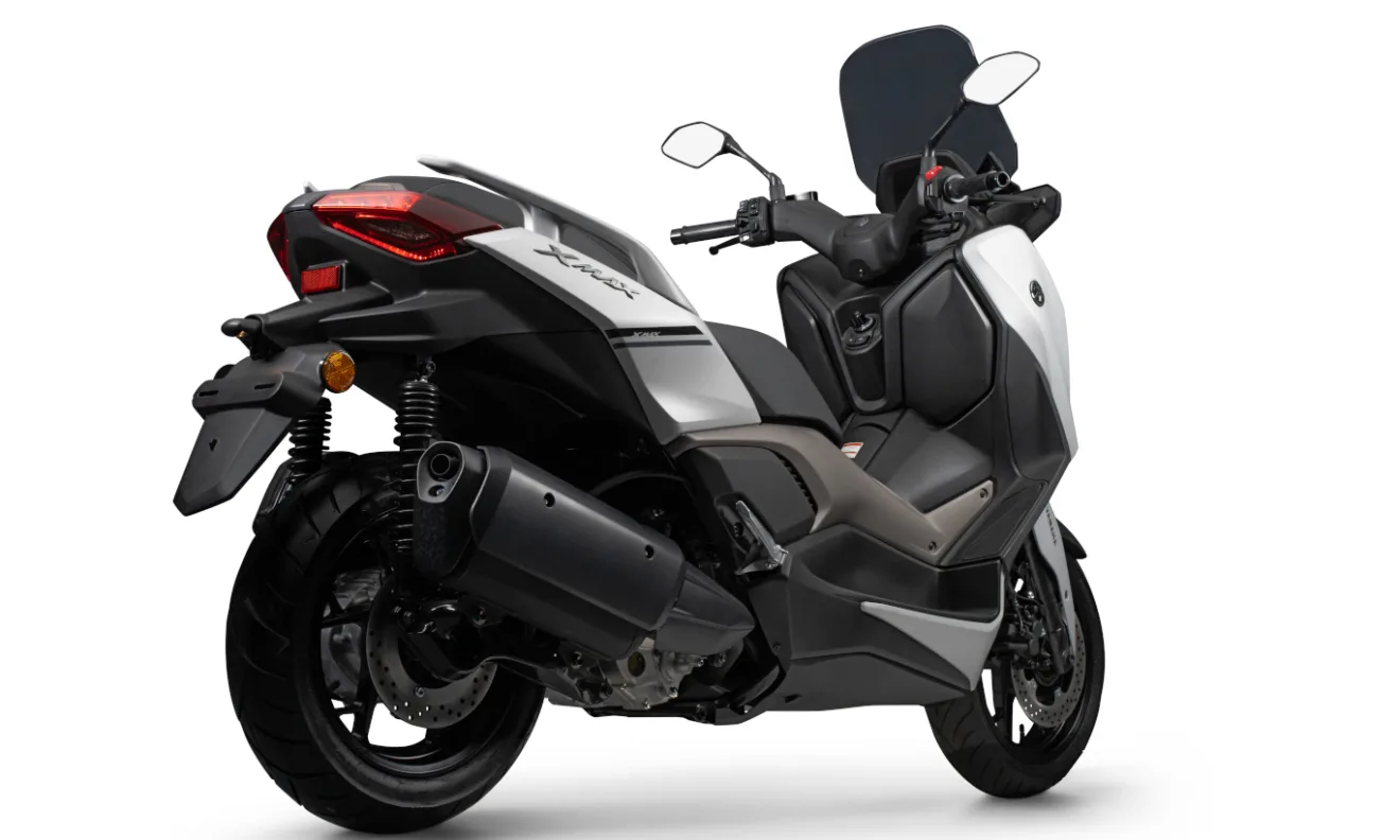 Yamaha XMax 2025 [divulgação]