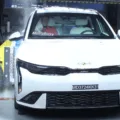 Kia K3 no Latin NCAP [divulgação]