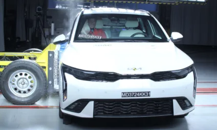 Kia K3 no Latin NCAP [divulgação]