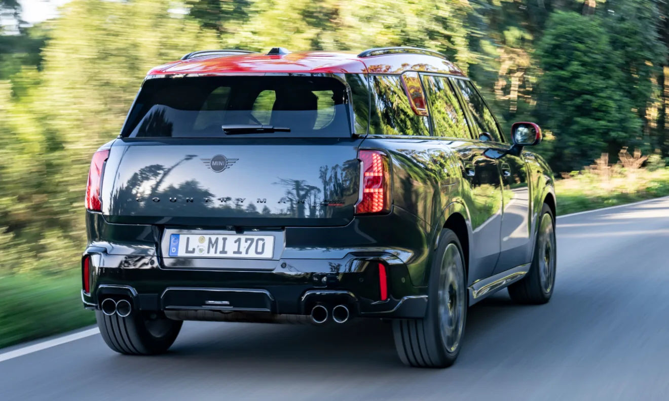 Mini Countryman John Cooper Works [divulgação]