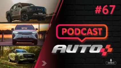 Auto+ Podcast - Polêmicas da BYD Shark! Novidades Omoda, Jaecoo e Chery!