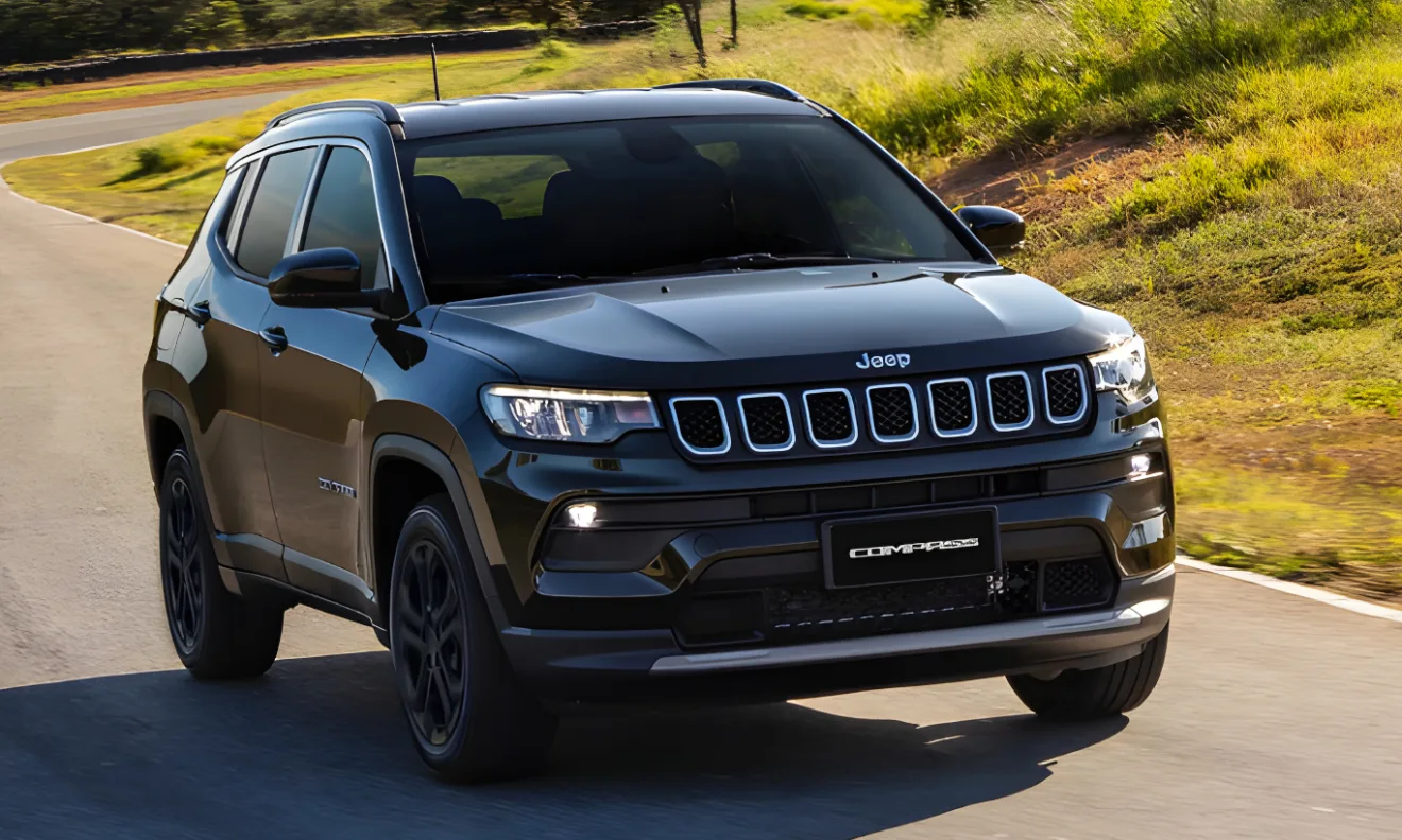 Jeep Compass Sport [divulgação]