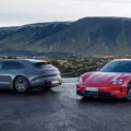 Porsche Taycan GTS Sport Turismo e sedã [Divulgação]