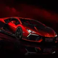 Lamborghini Revuelto Opera Unica de frente recebeu um trabalho de pintura que levou 480 horas para ser concluído