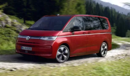 Sucessoras de VW Kombi Multivan e Califórnia