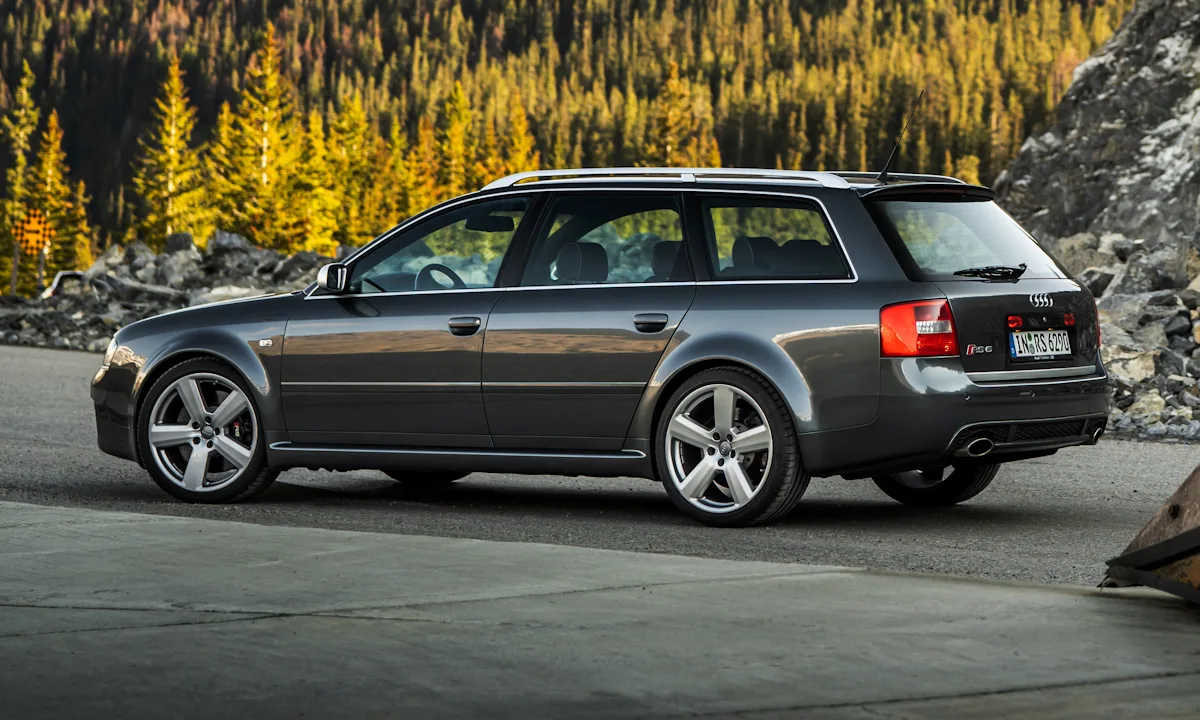 Audi RS6 [divulgação]