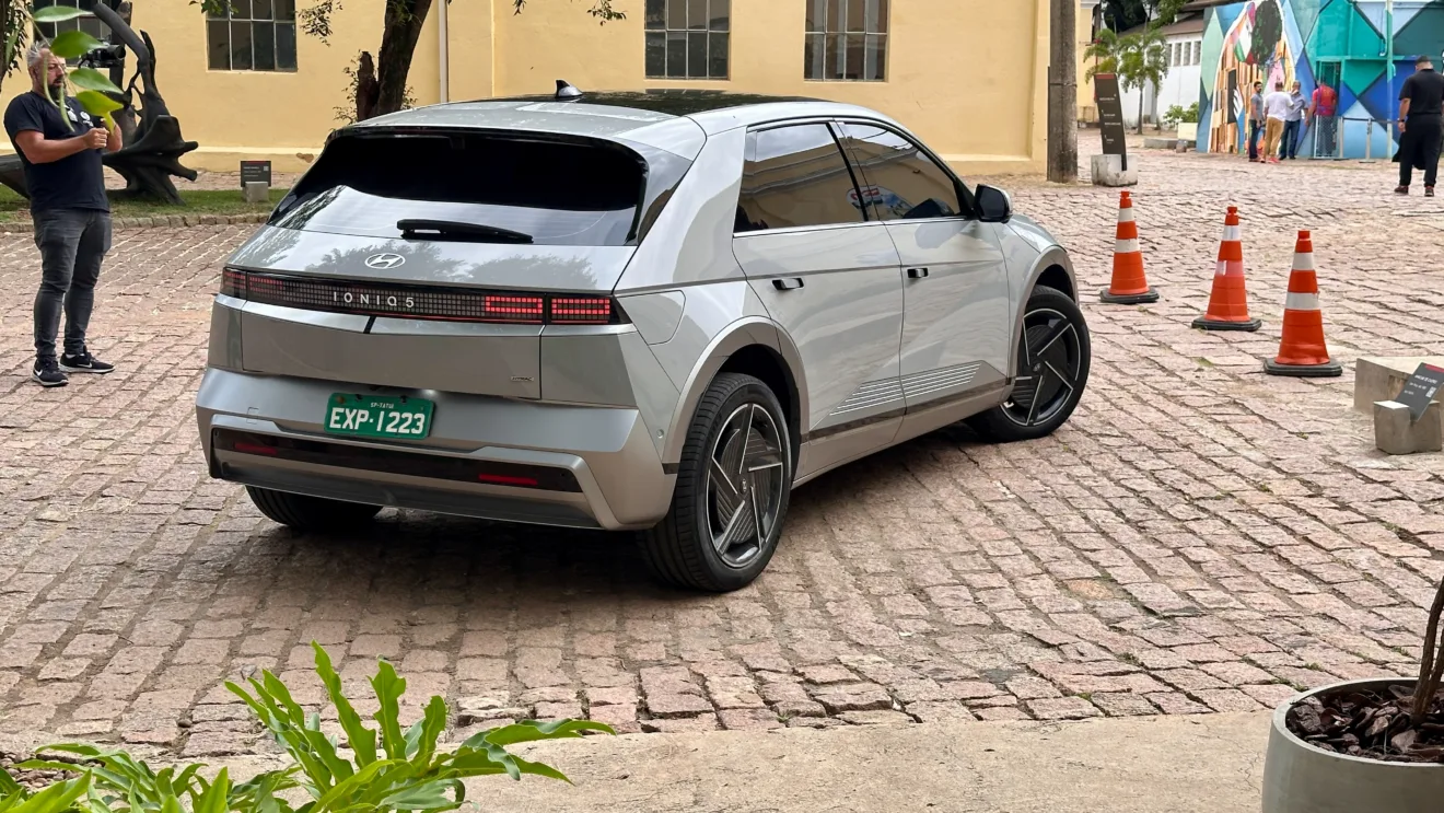 Painel de instrumentos digital do Land Rover Discovery Sport 