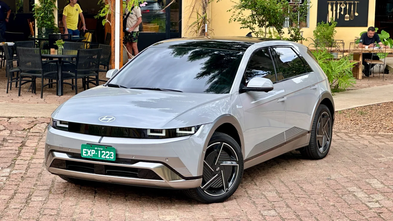 Porta-malas do Land Rover Discovery Sport com sete assentos