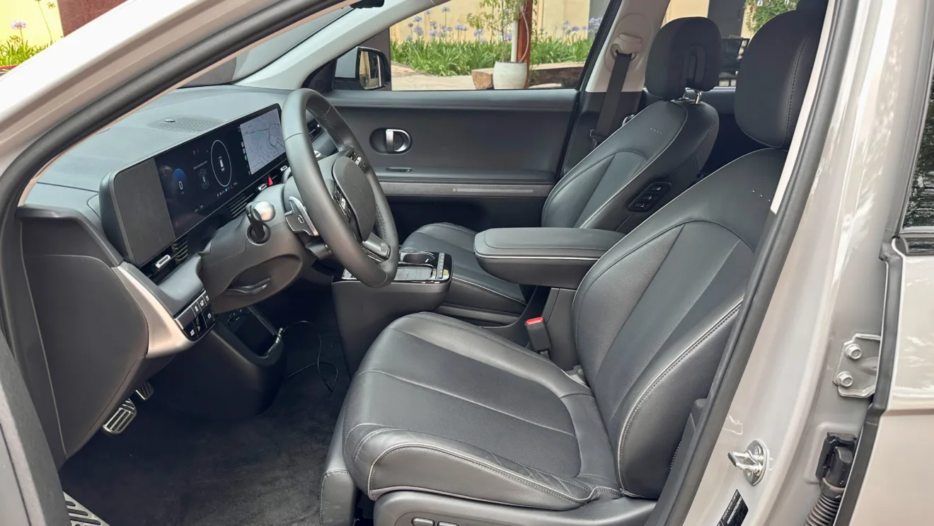 banco dianteiro do Hyundai Ioniq 5