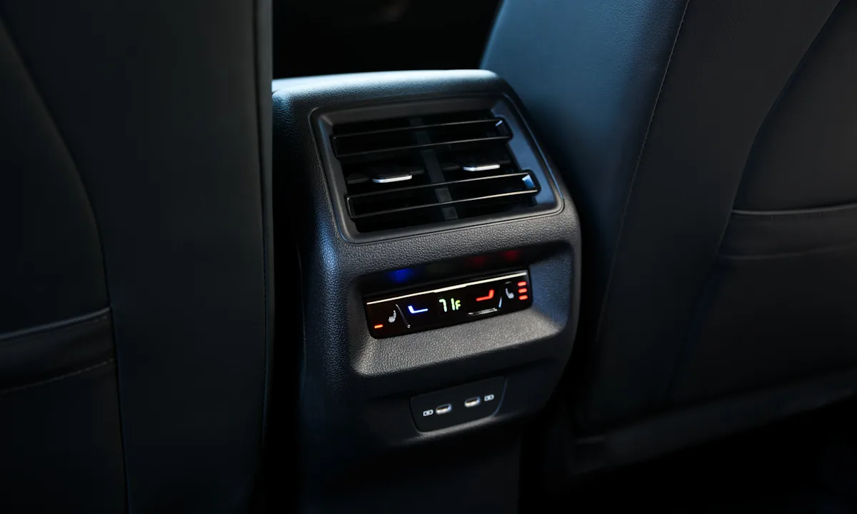 Imagem mostra saída de ar-condicionado