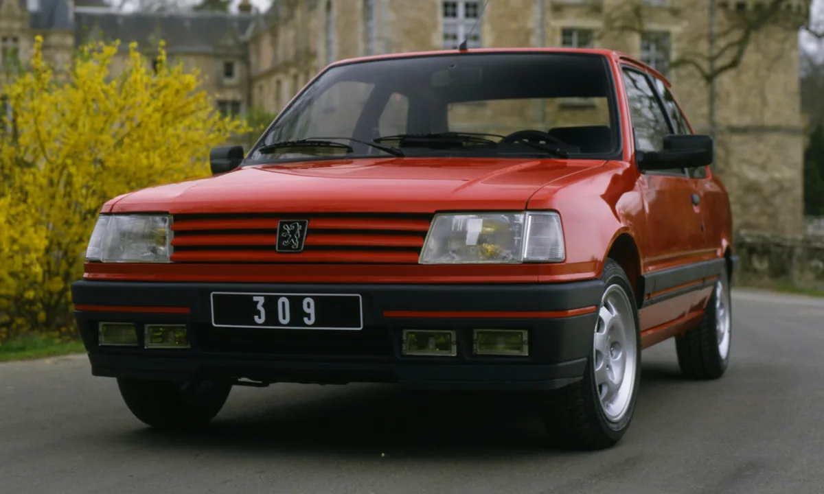 Peugeot 309 [divulgação]