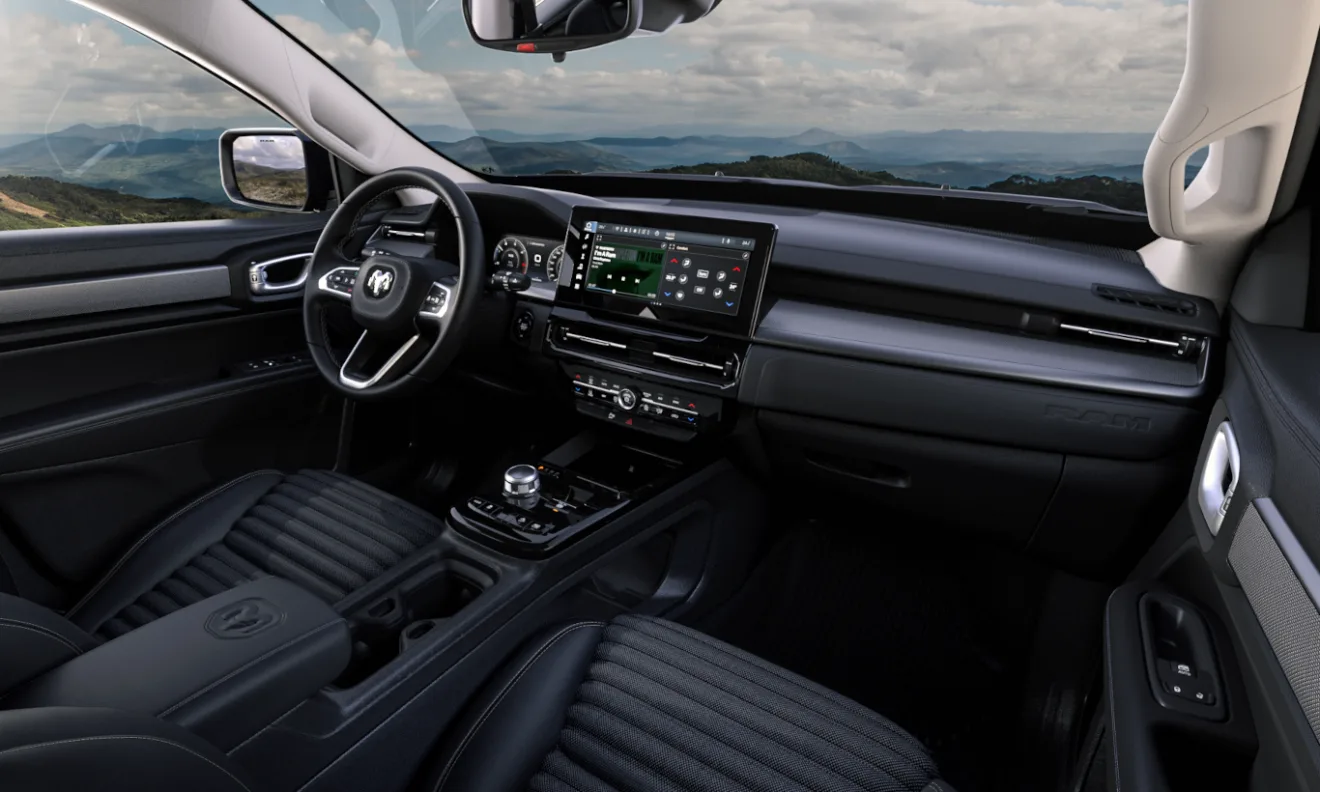 Interior da Ram Rampage Big Horn