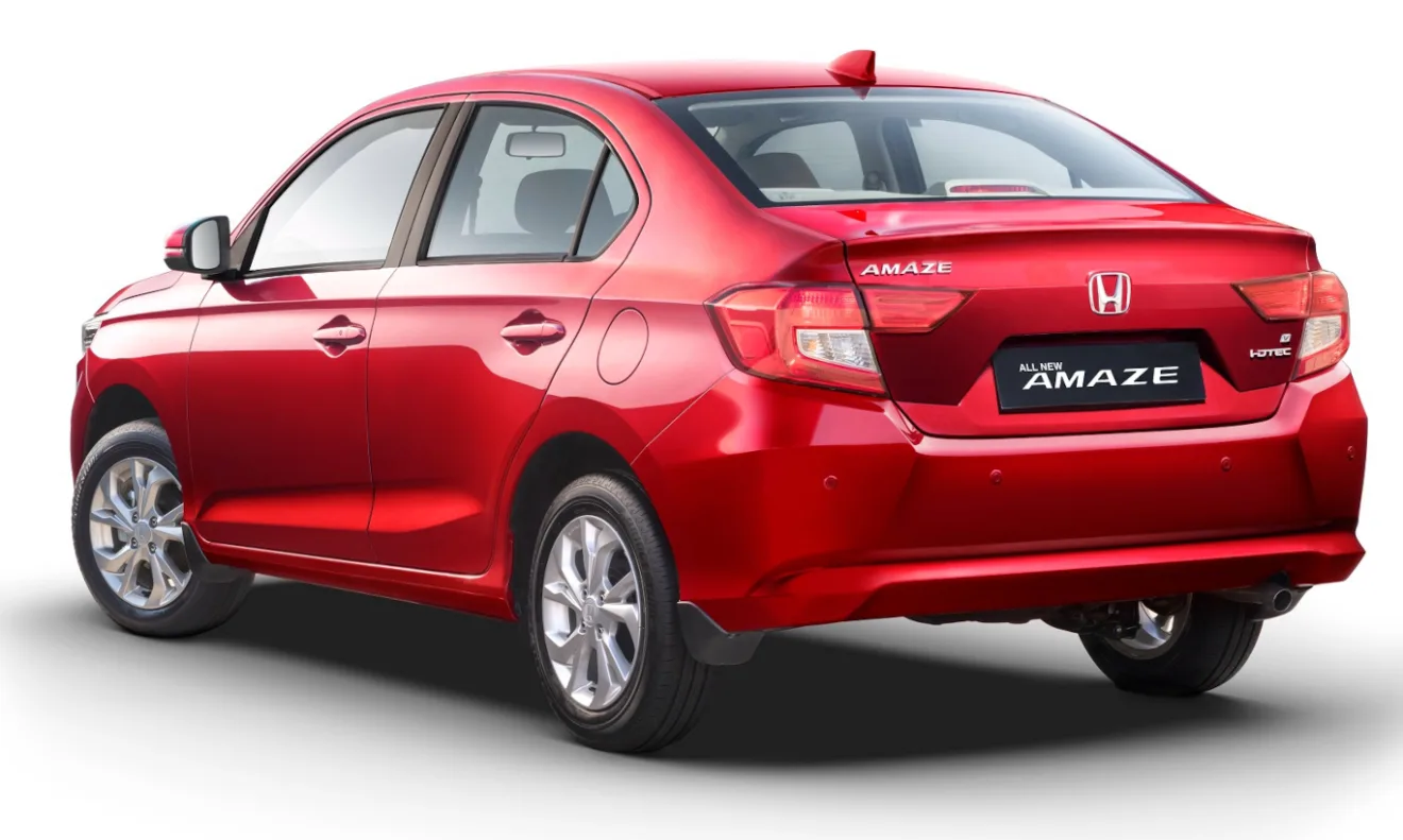 Honda Amaze atual [divulgação]