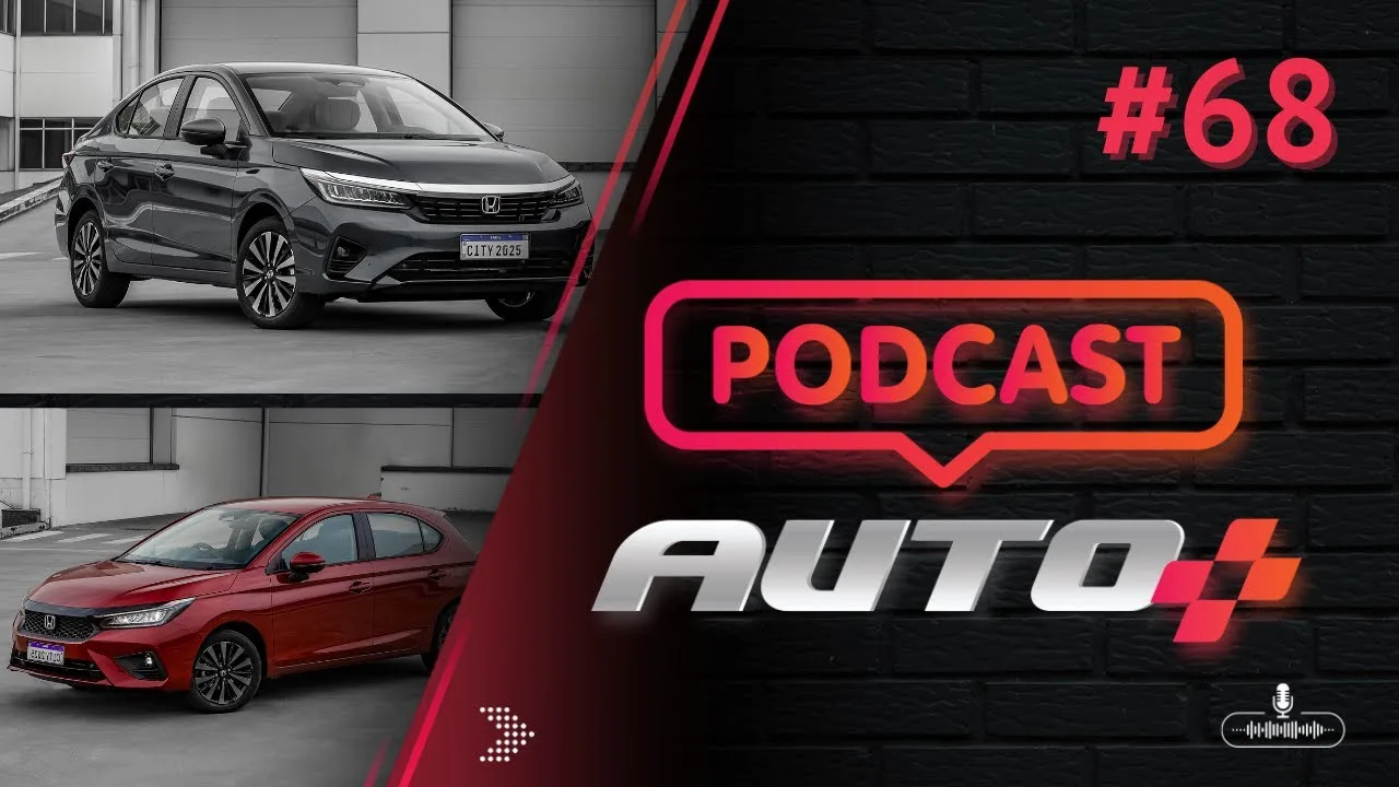 Auto+ Podcast - Novo Honda City ficou caro demais? Que carro pede para ter uma versão esportiva?