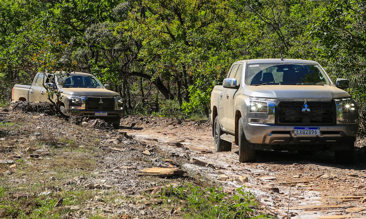 Mitsubishi Triton 2025 [divulgação]