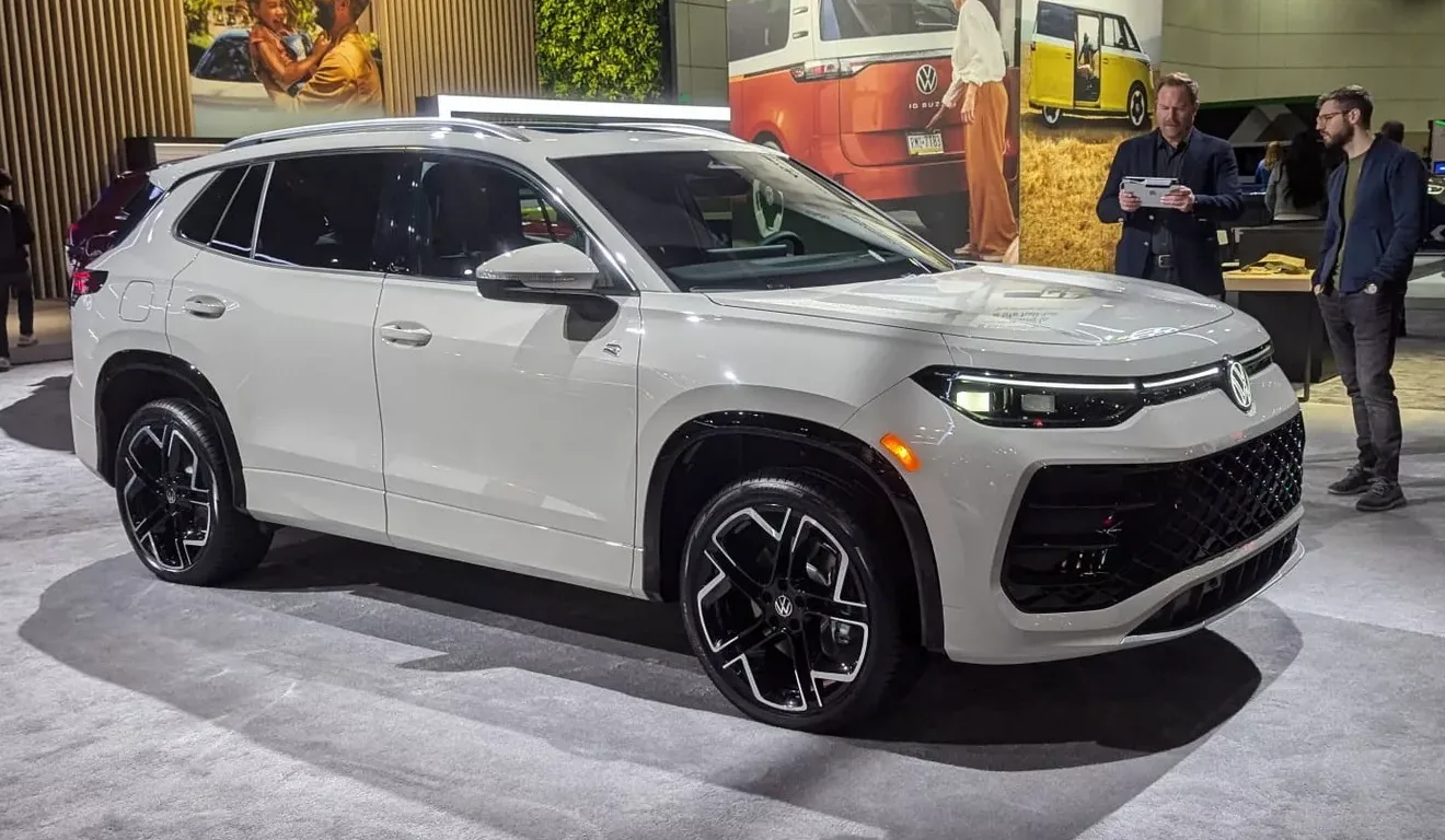 Novo Volkswagen Tiguan está entre os carros do Salão de Los Angeles que mais interessam ao Brasil