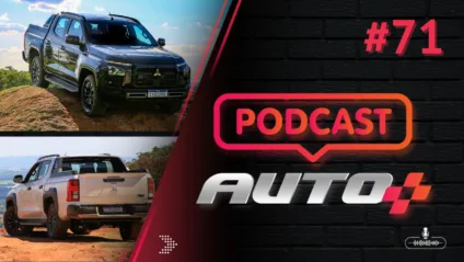 Auto+ Podcast -Tudo sobre a nova Mitsubishi Triton 2025! Que tipo de carro você JAMAIS compraria?