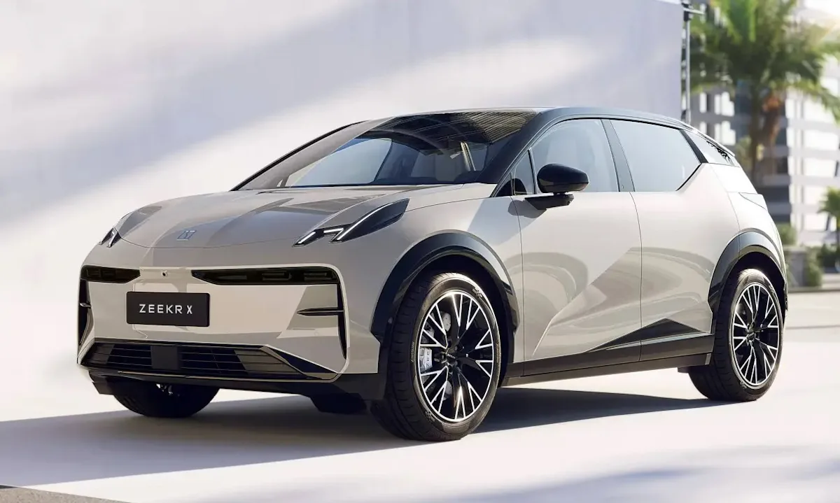 Zeekr X é um dos carros chineses que compraríamos