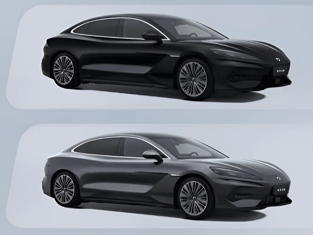 Novo Zenda Z9 de frente nas cores Preto Estrelado e Cinza Estrelado