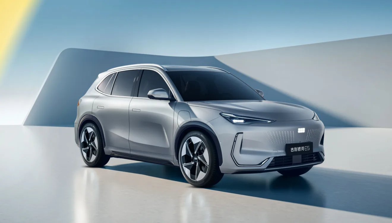 A Renault e Geely são parceiras desde 1998