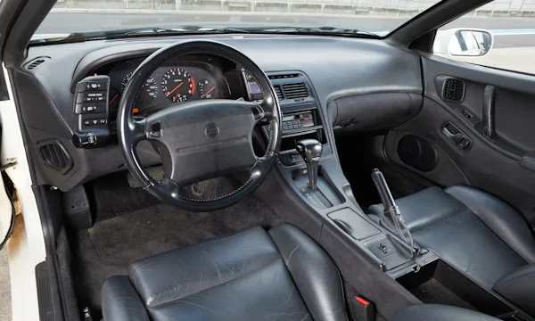 interior do Nissan 300ZX