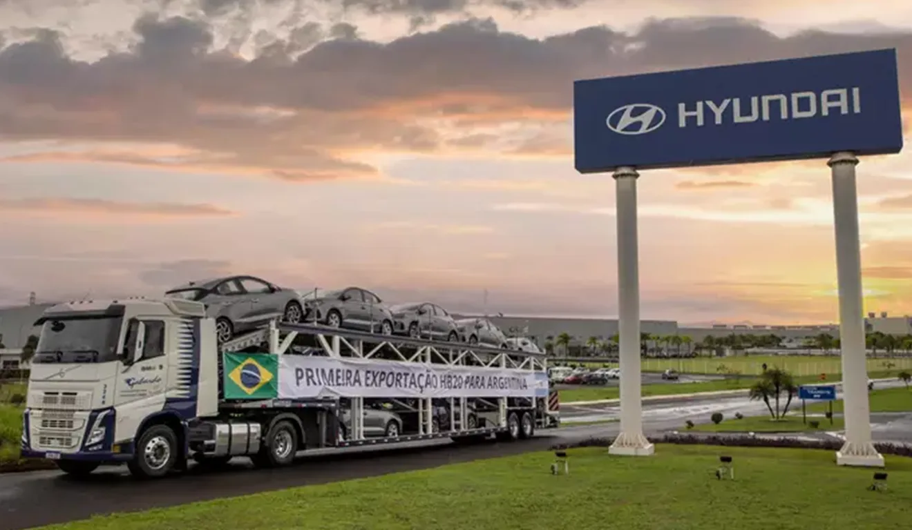 Hyundai HB20 chega pela primeira vez a Argentina com motor 1.6 aspirado