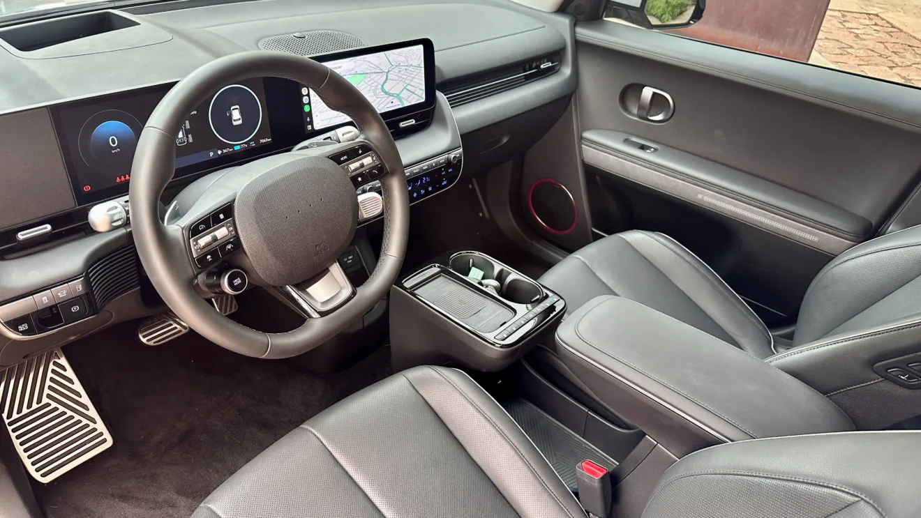 interior do Hyundai Ioniq 5