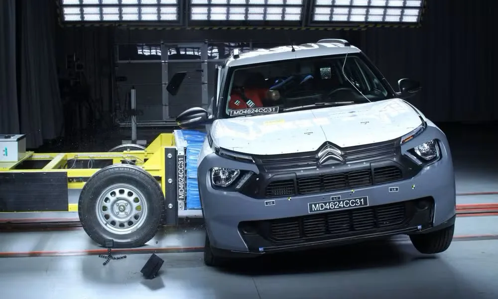 Segurança do Citroën C3 Aircross - Compacto reprova em teste do Latin NCAP