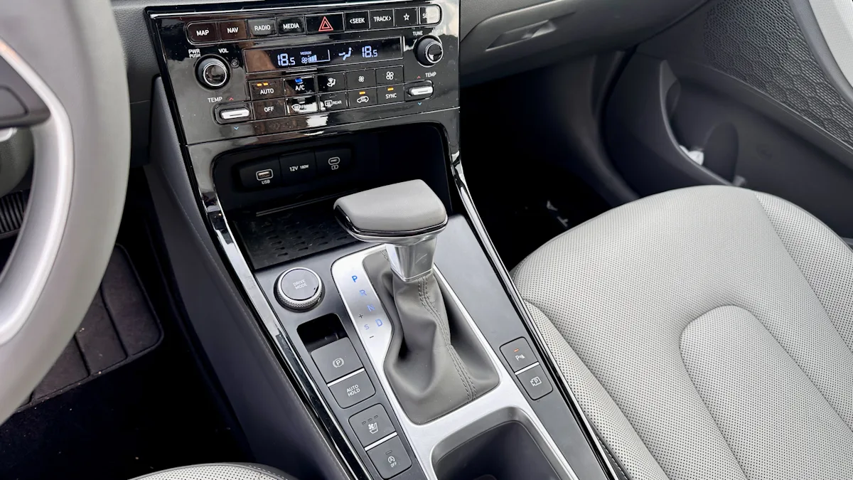 manopla de câmbio do Hyundai Creta - câmbio Fiat Titano - 5 Erros que destroem o câmbio/transmissão automático 