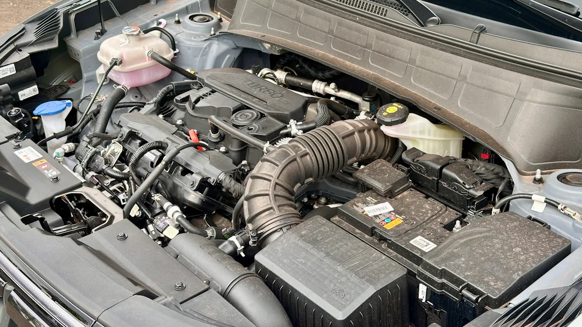 motor 1.6 turbo a gasolina do Hyundai Creta Ultimate