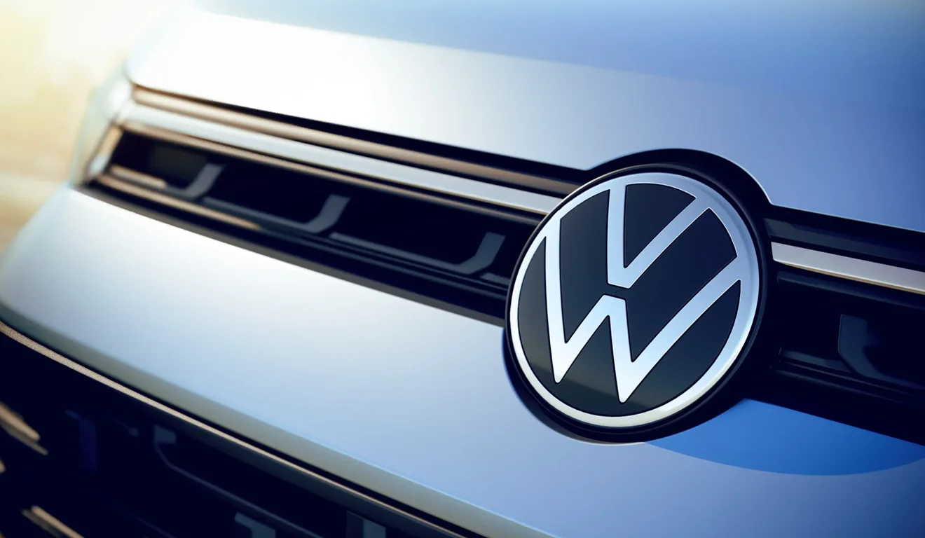 Volkswagen pode fechar fábricas devido a crise no mercado europeu? Imagem mostra logotipo da VW