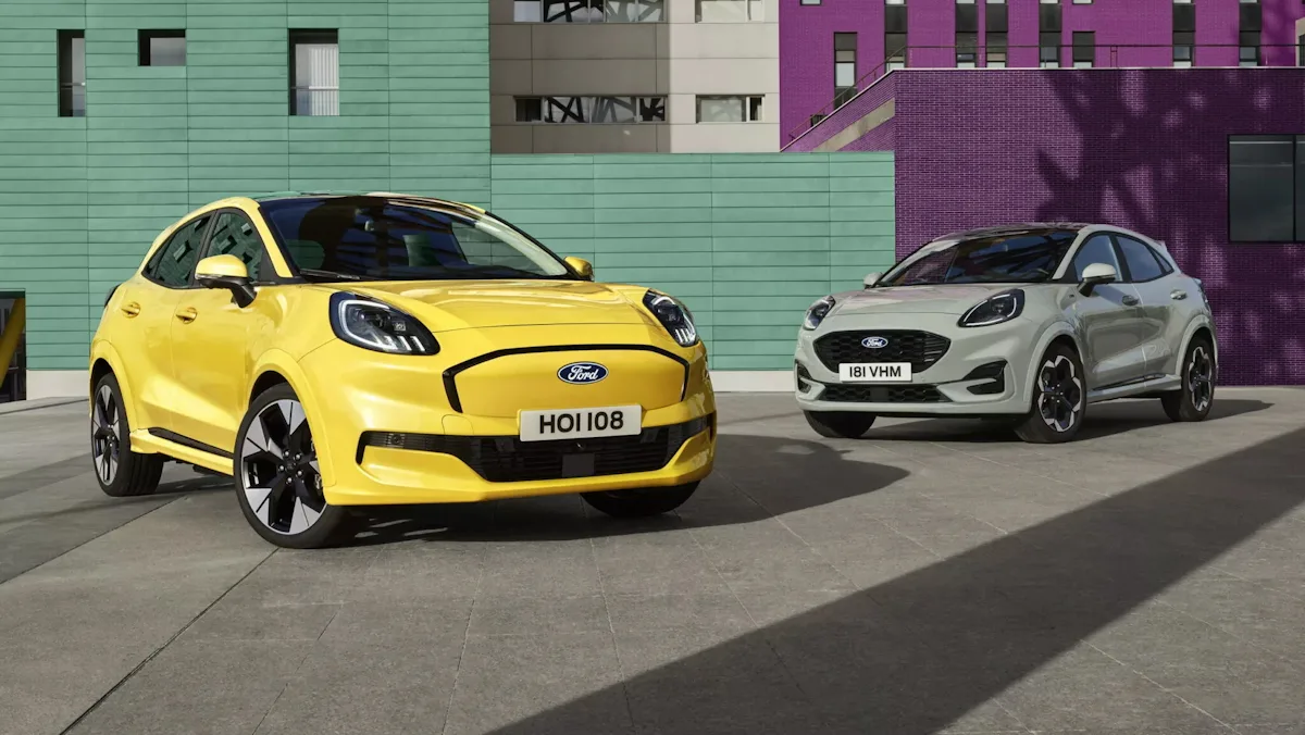 Puma Gen-E é novo carro elétrico da Ford