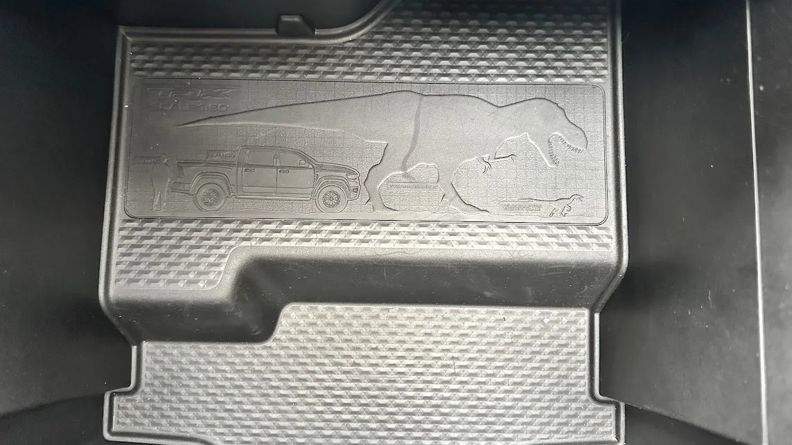 Easter egg da Ram 1500 TRX