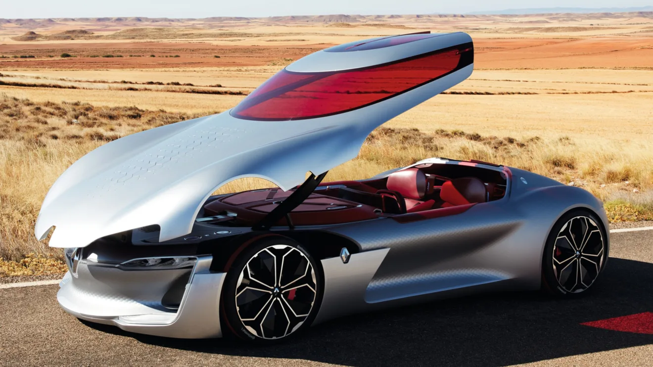 Renault Trezor foimum conceito não produzido por conta dos altos custos 