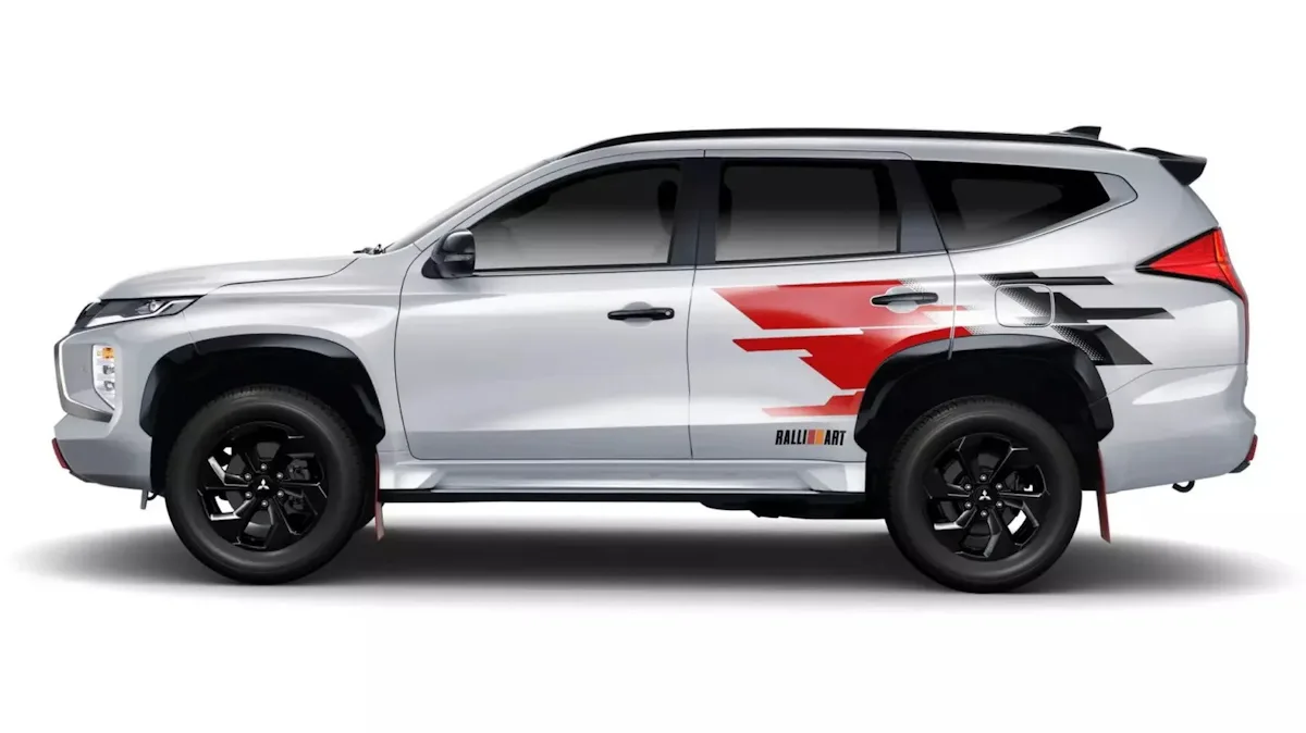 Mitsubishi Pajero Sport Ralliart [divulgação]