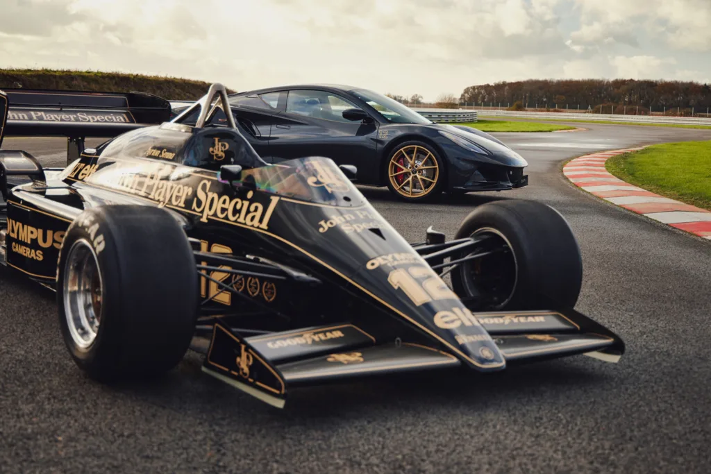 Lotus Emira inspirada no Type 97T