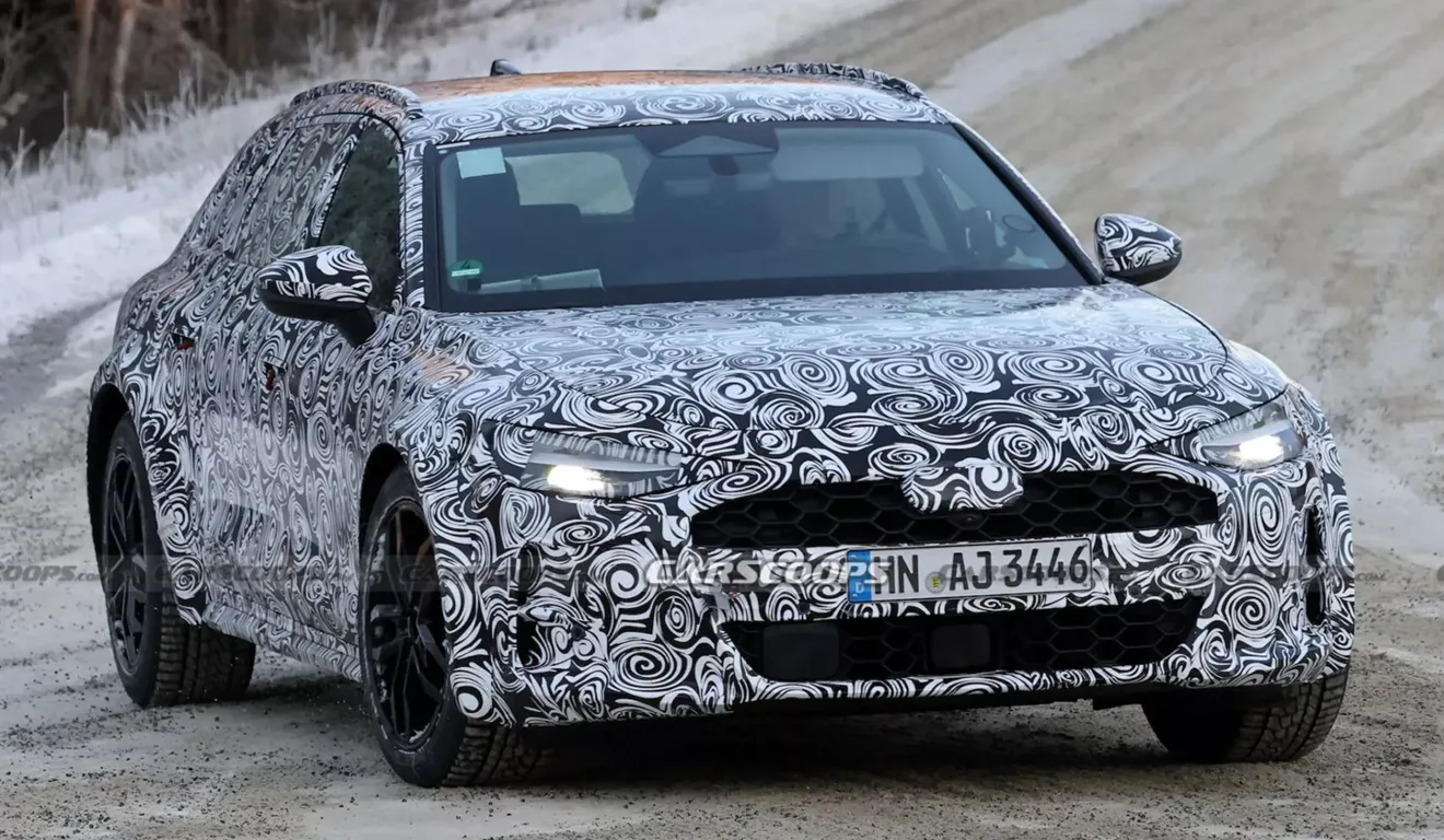 Imagem mostra Audi A7 Allroad camuflado