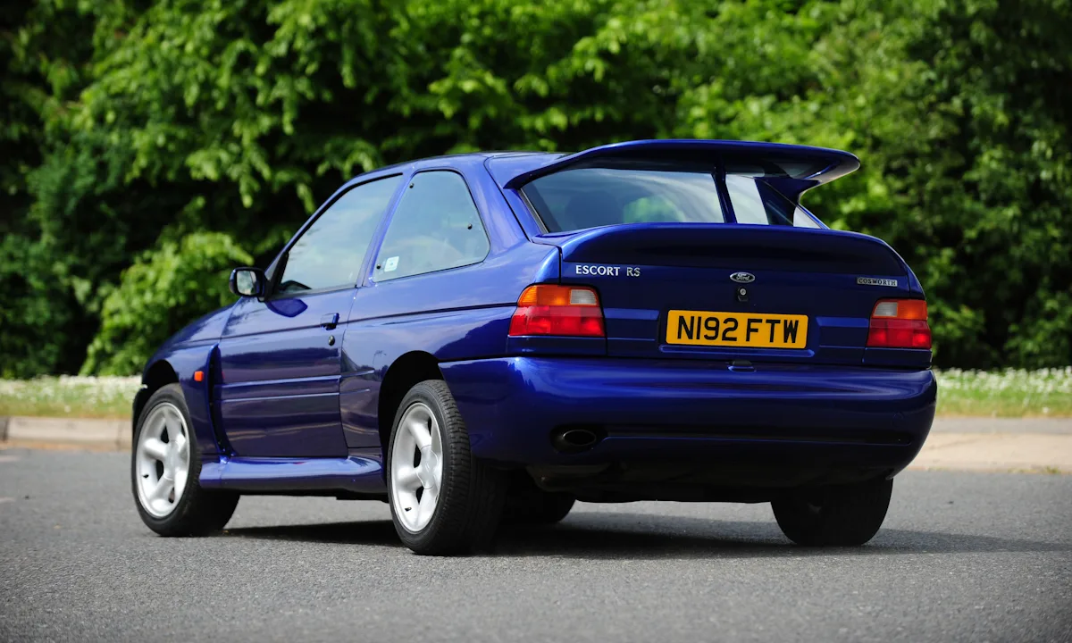 Ford Escort RS Cosworth [divulgação]