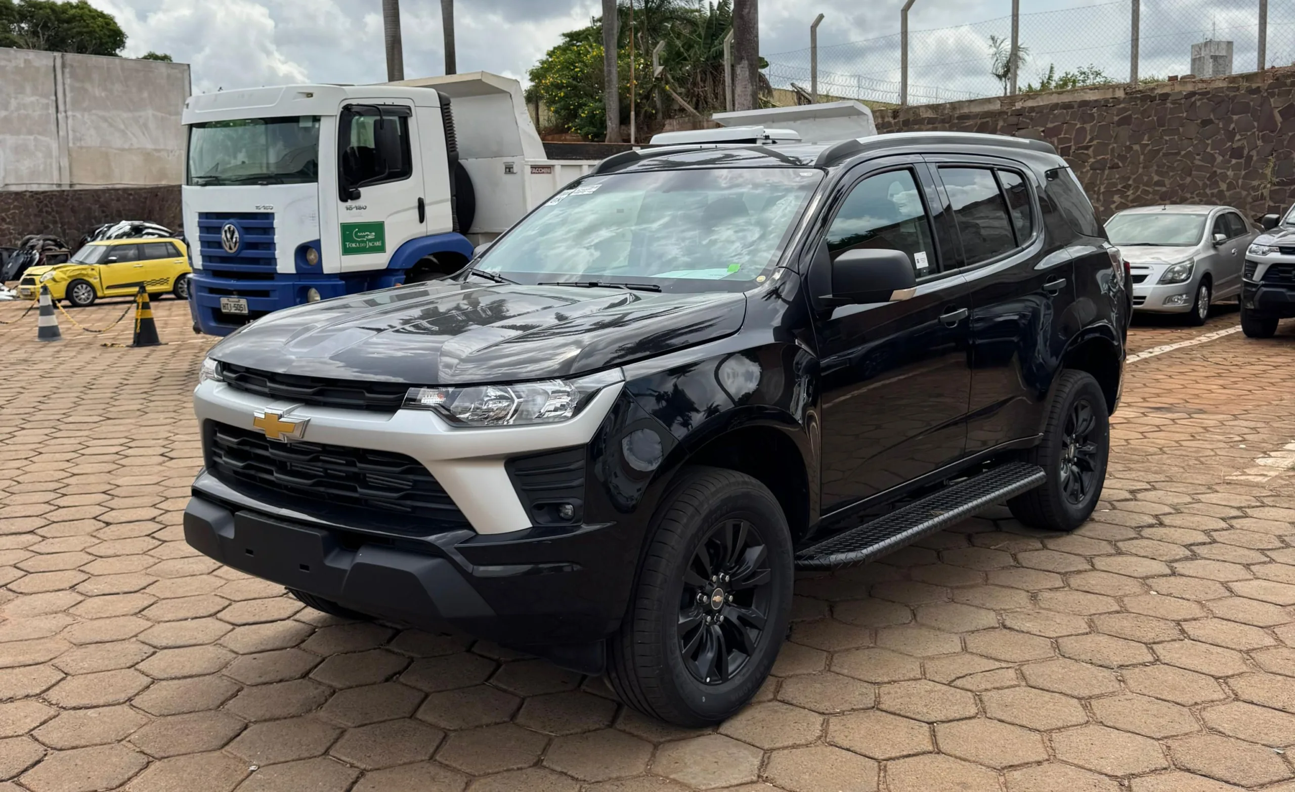 Imagem mostra Chevrolet Trailblazer - GM vende dados de clientes nos EUA