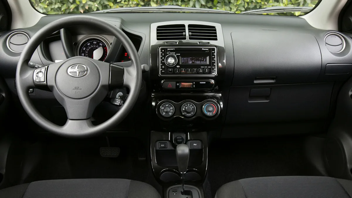 interior do Scion