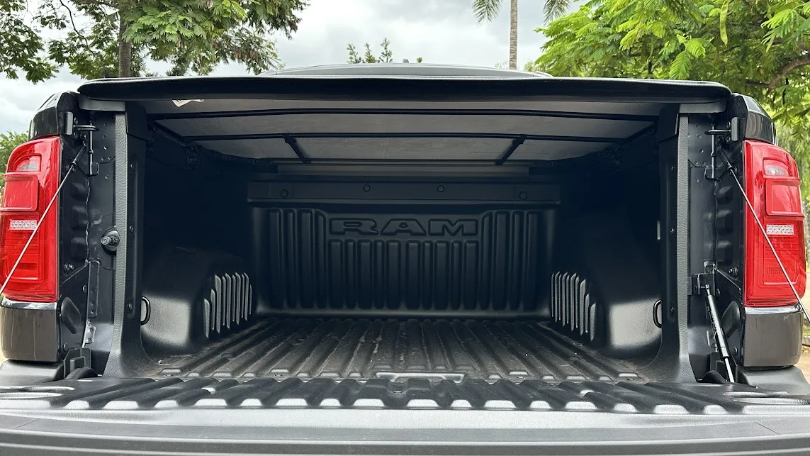 Caçamba da Ram Rampage Laramie 2.2