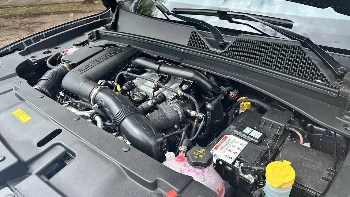 Motor Ram Rampage Laramie 2.2