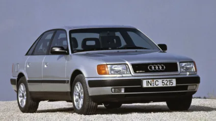 Audi 100 quattro [Foto: Divulgação]