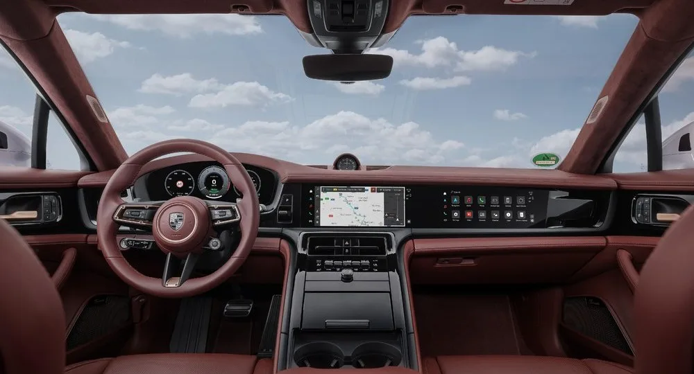 Interior Porsche Panamera 