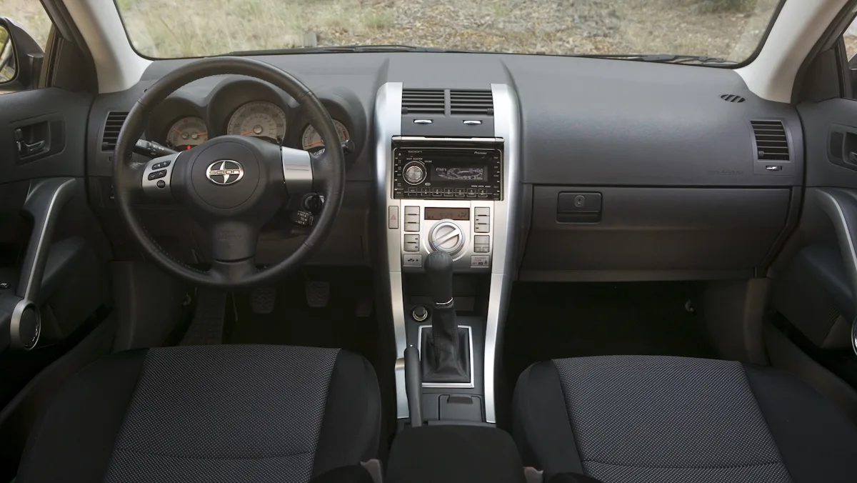 Scion tC interior