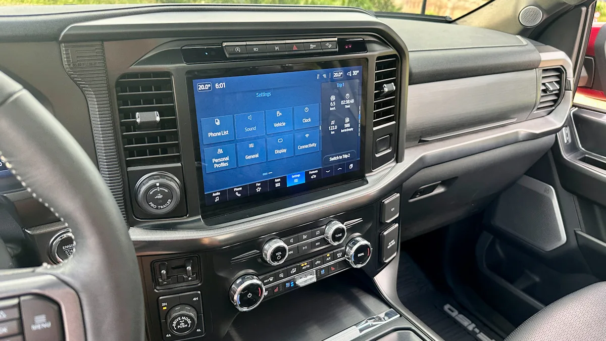 painel de instrumentos ford f-150